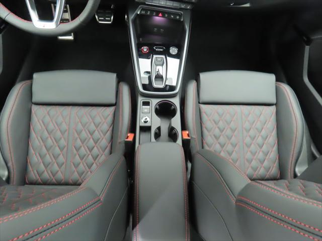 new 2025 Audi S3 car, priced at $57,245