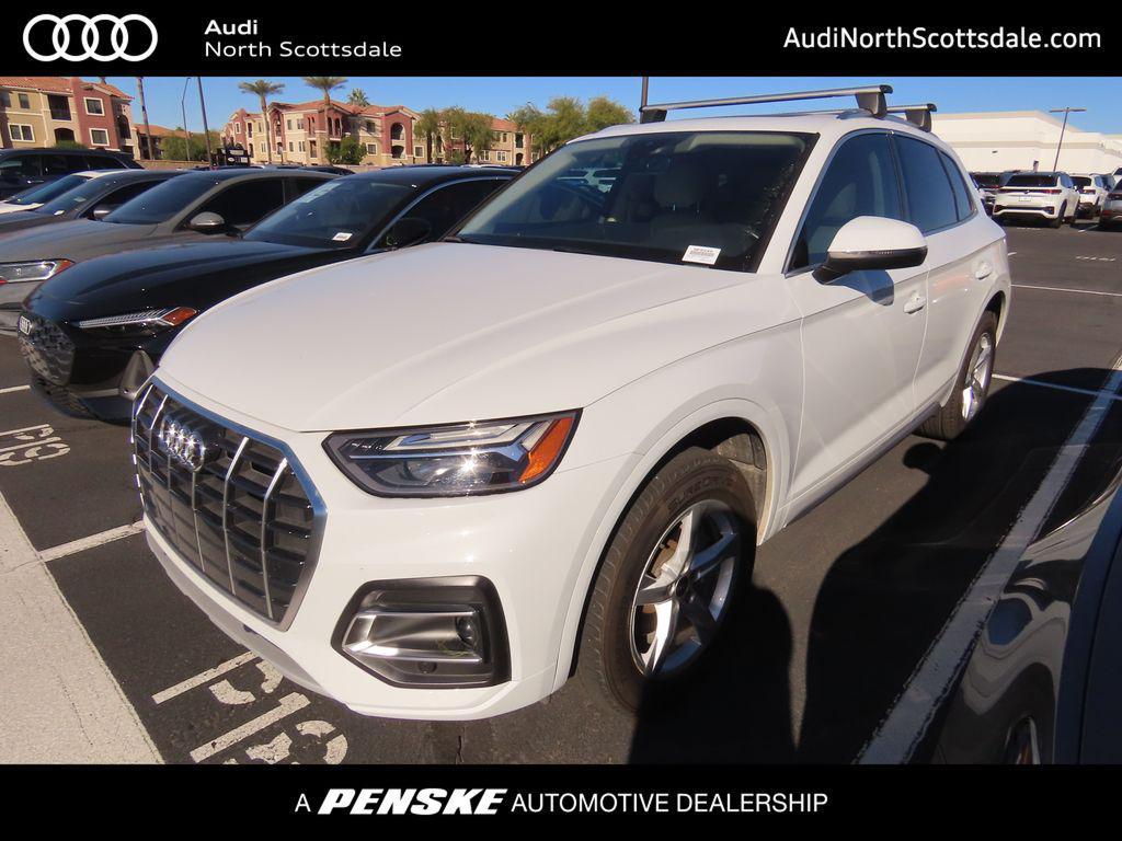 used 2023 Audi Q5 car, priced at $27,681