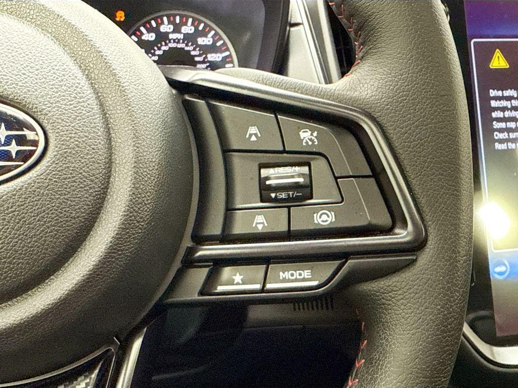 used 2023 Subaru WRX car, priced at $33,129