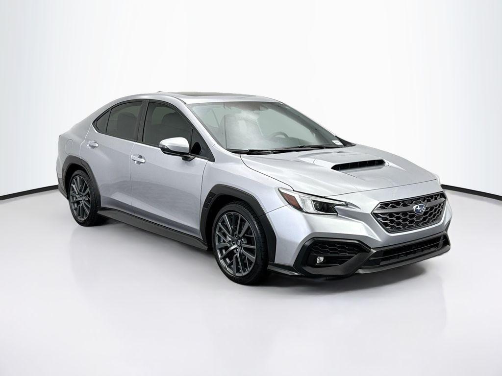 used 2023 Subaru WRX car, priced at $33,129