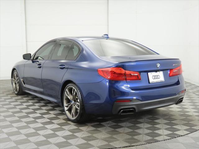 used 2019 BMW M550 car, priced at $35,308