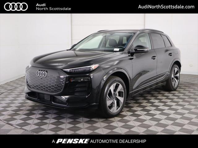 new 2025 Audi Q6 e-tron car, priced at $66,699