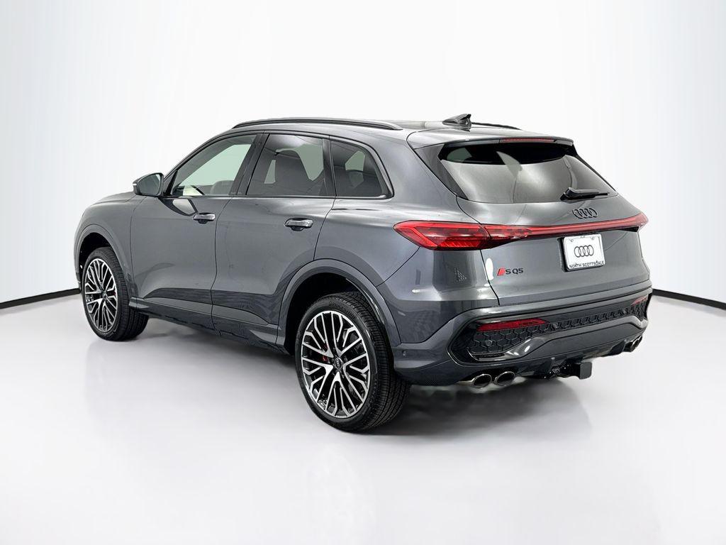 new 2025 Audi SQ5 car, priced at $73,300