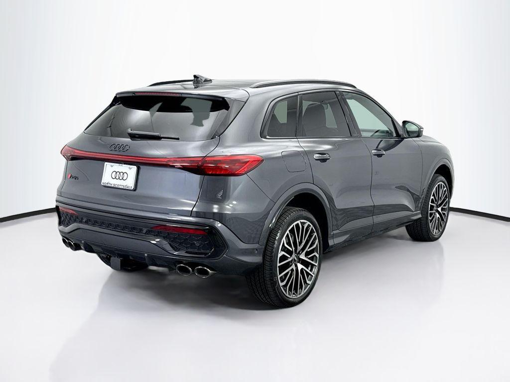new 2025 Audi SQ5 car, priced at $73,300