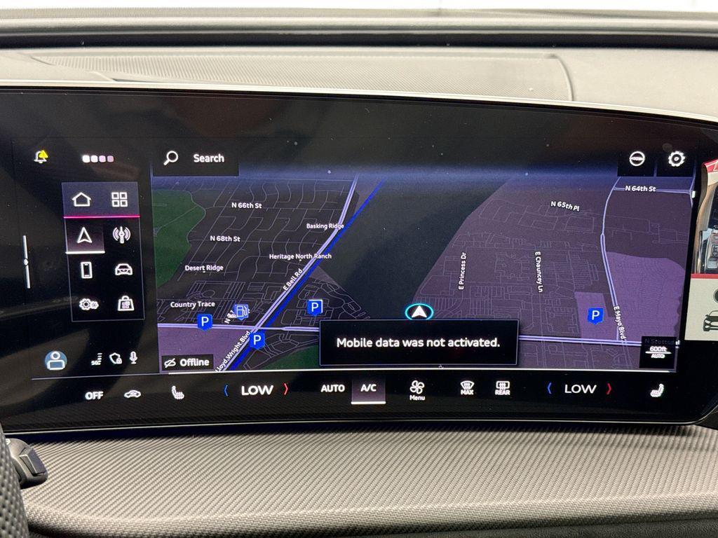 new 2025 Audi SQ5 car, priced at $73,300