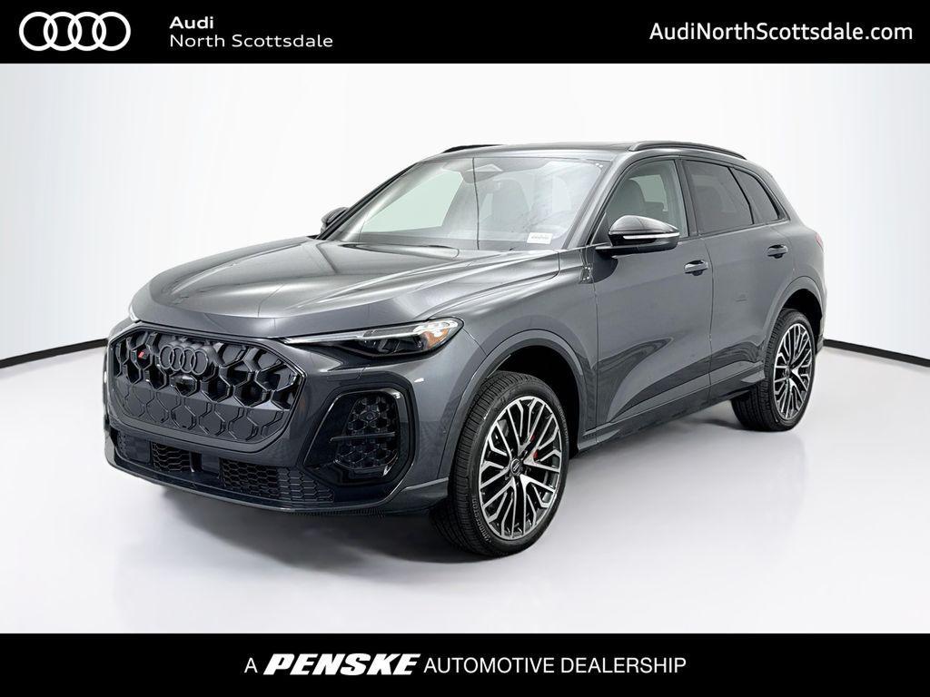 new 2025 Audi SQ5 car, priced at $73,300