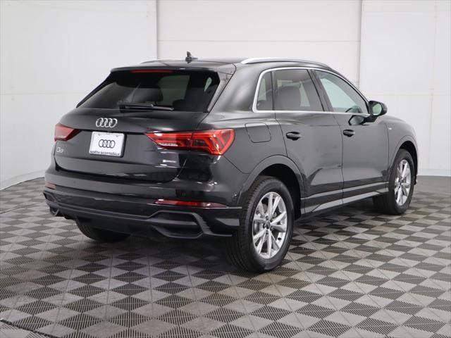 new 2024 Audi Q3 car, priced at $43,970