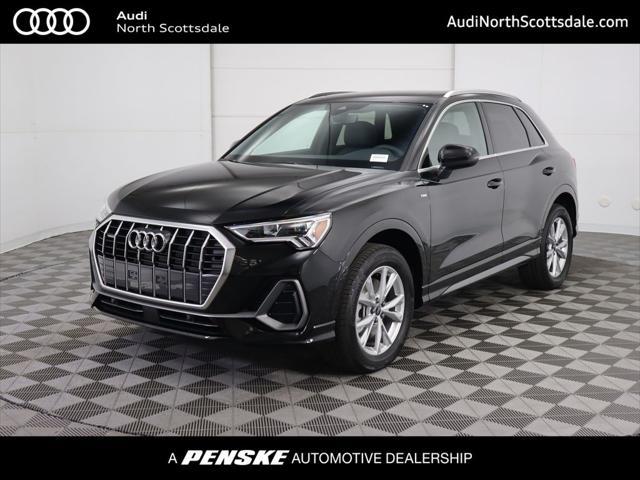 new 2024 Audi Q3 car, priced at $43,970