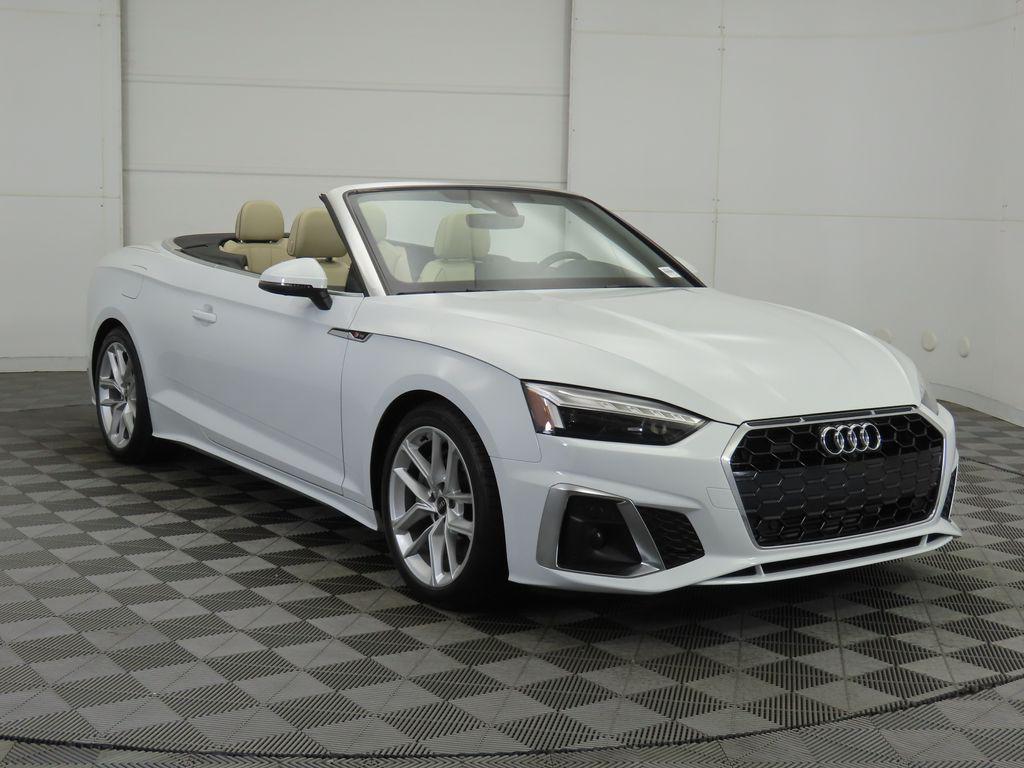 used 2023 Audi A5 car, priced at $39,569