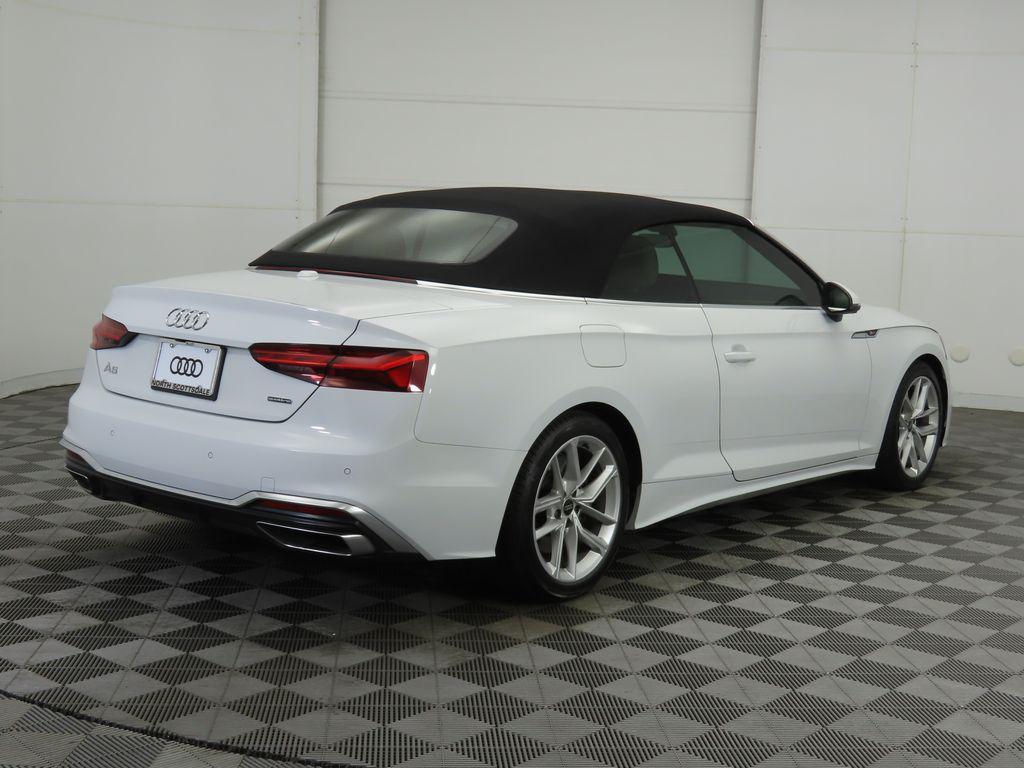 used 2023 Audi A5 car, priced at $39,569