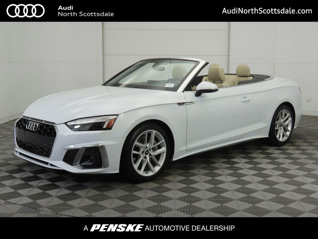 used 2023 Audi A5 car, priced at $39,569