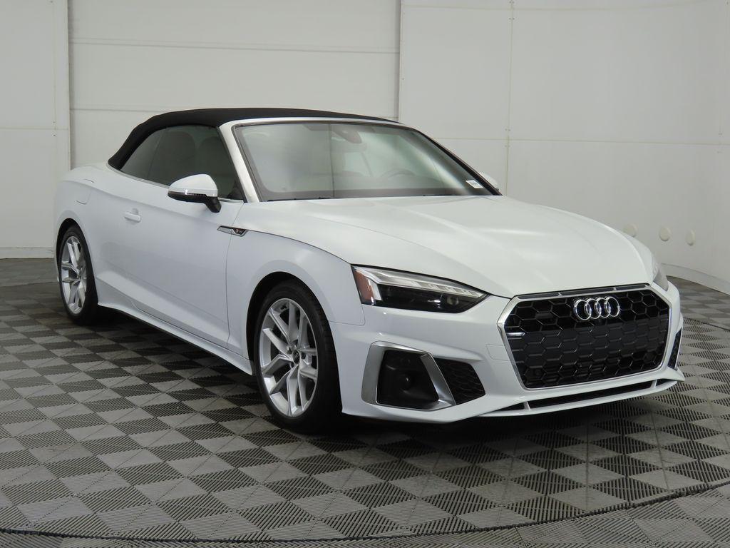 used 2023 Audi A5 car, priced at $39,569