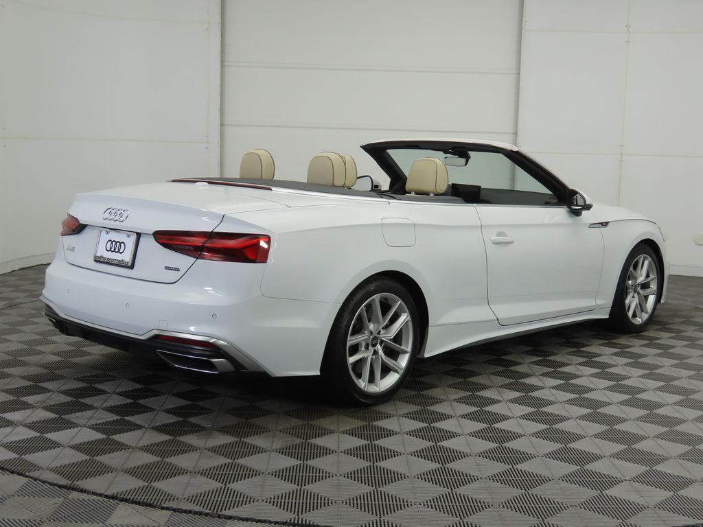 used 2023 Audi A5 car, priced at $39,569