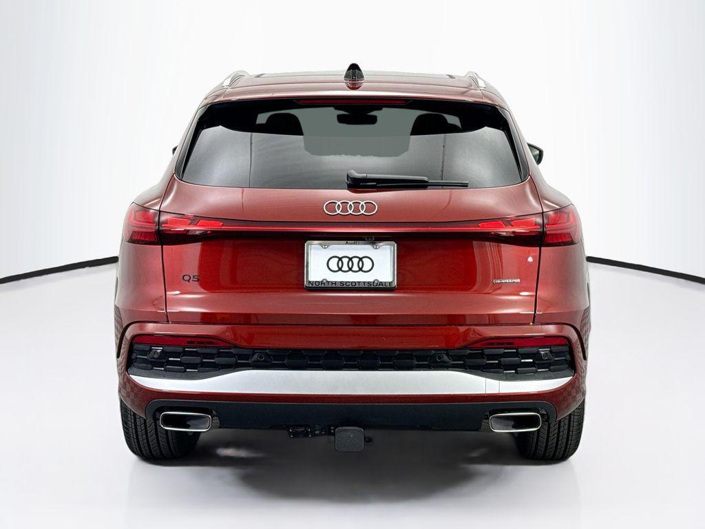 new 2025 Audi Q5 car, priced at $64,840