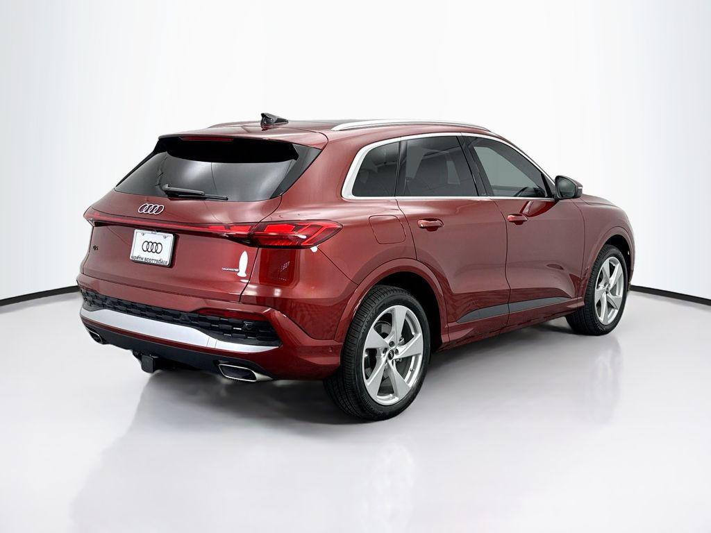 new 2025 Audi Q5 car, priced at $64,840