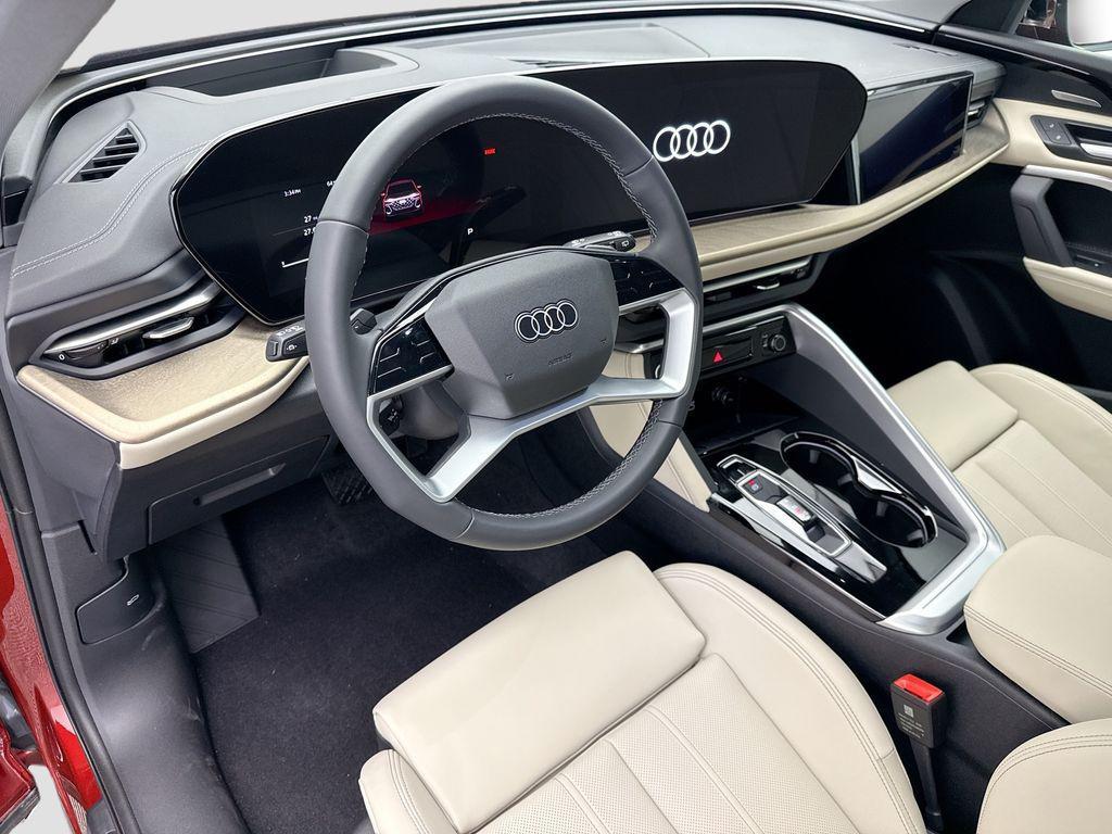 new 2025 Audi Q5 car, priced at $64,840