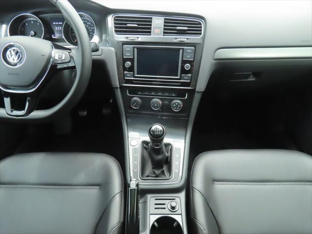 used 2020 Volkswagen Golf car, priced at $19,644