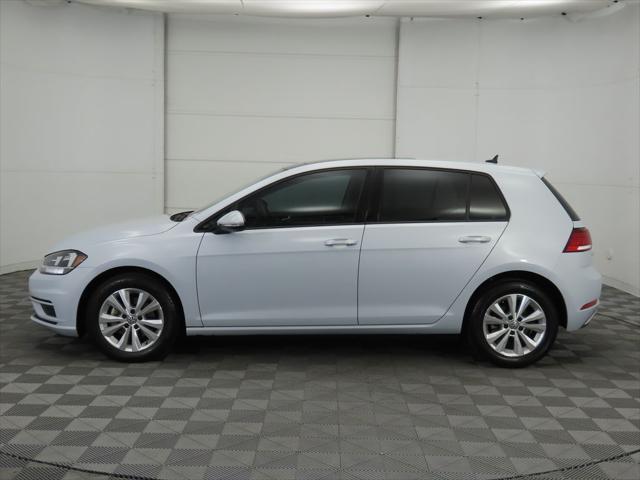 used 2020 Volkswagen Golf car, priced at $19,644