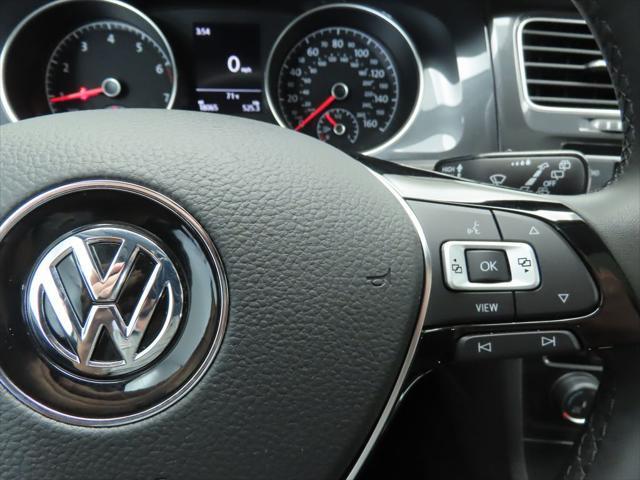 used 2020 Volkswagen Golf car, priced at $19,644