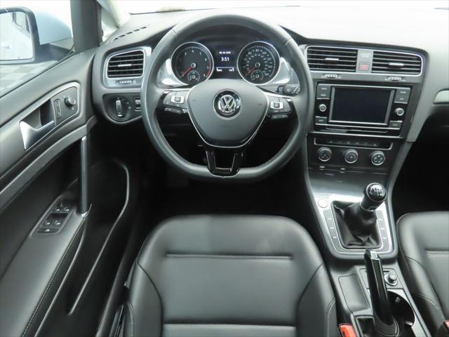 used 2020 Volkswagen Golf car, priced at $19,644