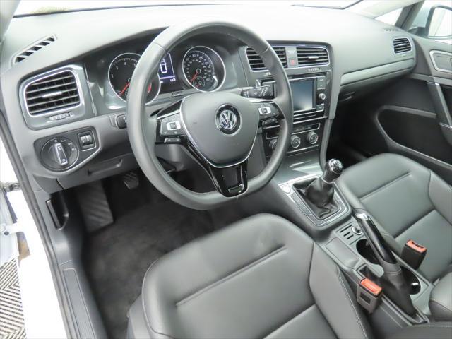 used 2020 Volkswagen Golf car, priced at $19,644