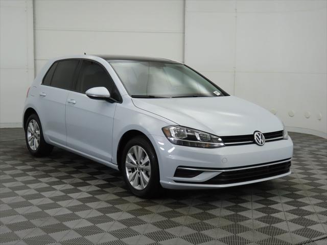 used 2020 Volkswagen Golf car, priced at $19,644