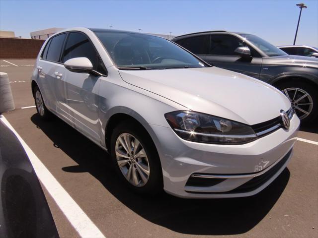 used 2020 Volkswagen Golf car, priced at $19,846