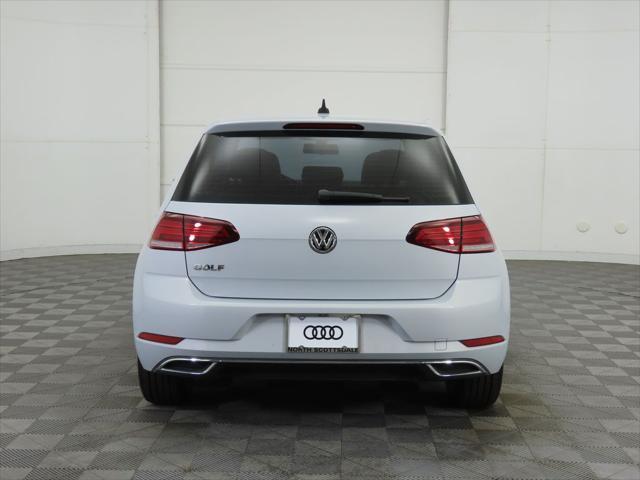 used 2020 Volkswagen Golf car, priced at $19,644