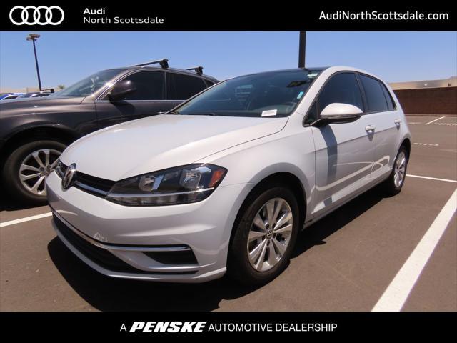 used 2020 Volkswagen Golf car, priced at $19,846
