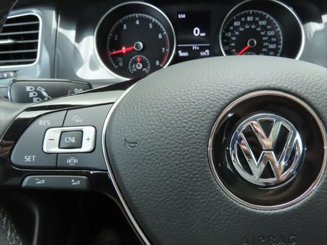 used 2020 Volkswagen Golf car, priced at $19,644