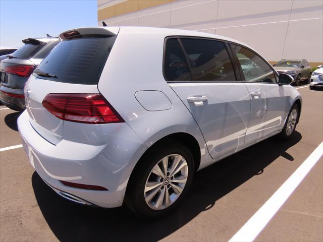 used 2020 Volkswagen Golf car, priced at $19,846