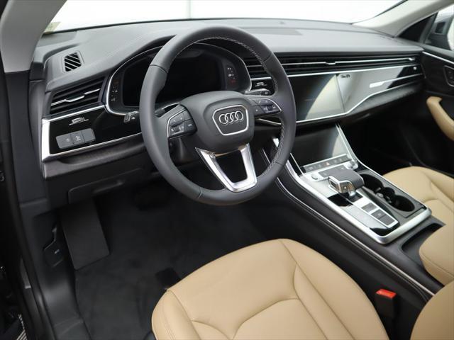 new 2025 Audi Q8 car, priced at $83,210