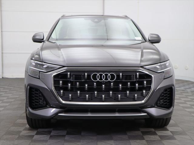 new 2025 Audi Q8 car, priced at $83,210