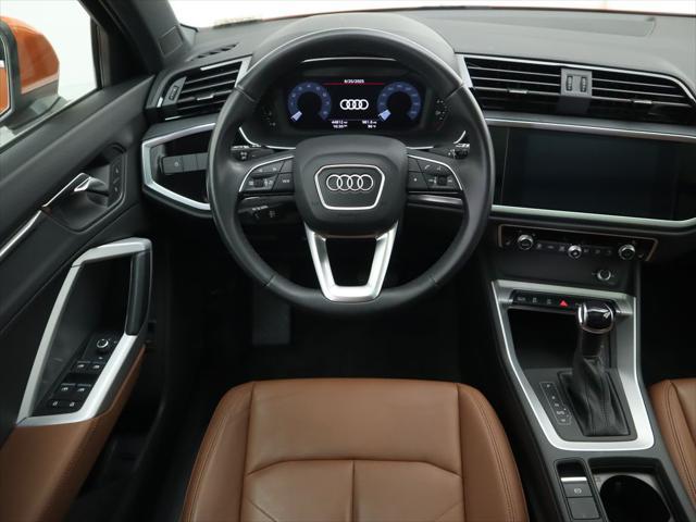 used 2022 Audi Q3 car, priced at $26,040