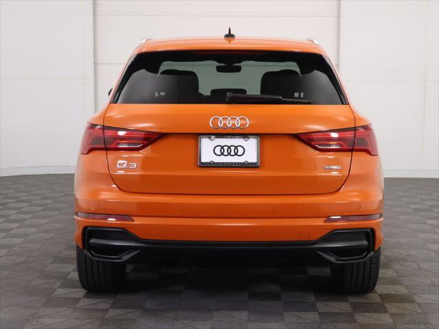 used 2022 Audi Q3 car, priced at $26,040