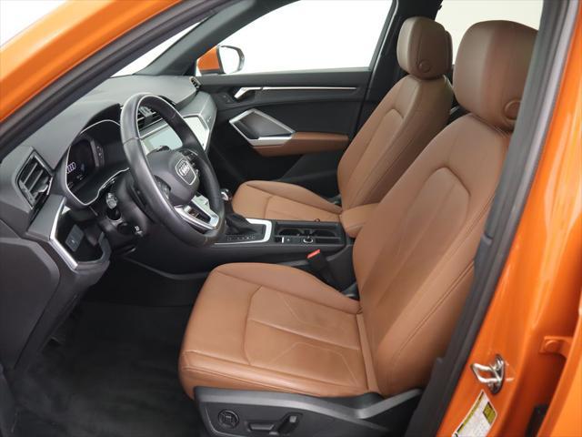 used 2022 Audi Q3 car, priced at $26,040