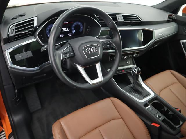 used 2022 Audi Q3 car, priced at $26,040
