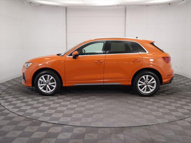 used 2022 Audi Q3 car, priced at $26,040