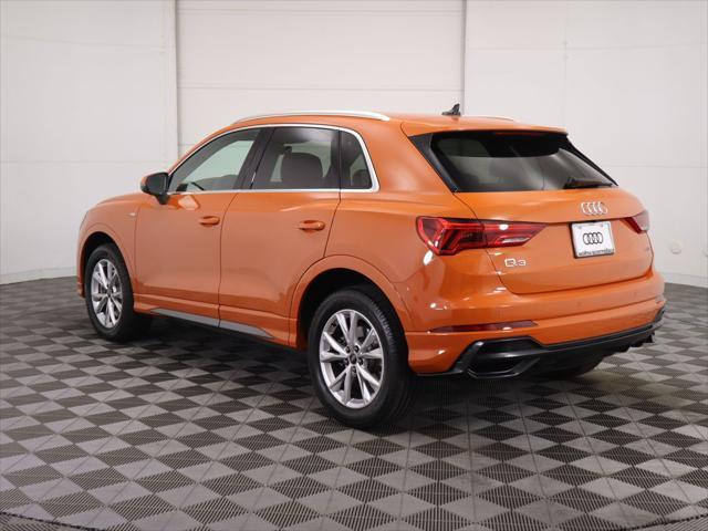 used 2022 Audi Q3 car, priced at $26,040