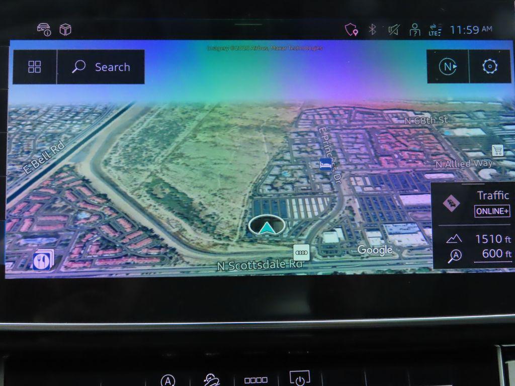 new 2025 Audi Q7 car, priced at $77,270