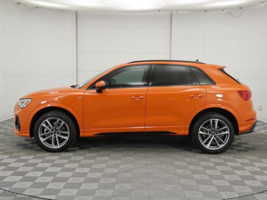 new 2024 Audi Q3 car, priced at $48,910