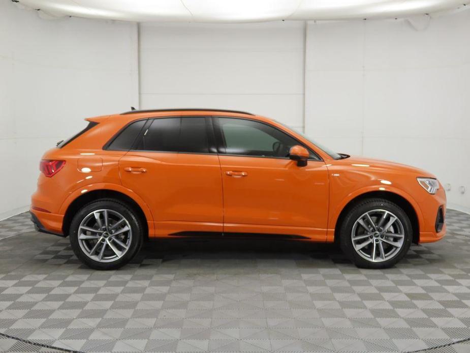 new 2024 Audi Q3 car, priced at $48,910
