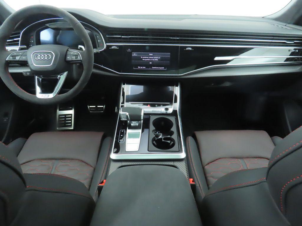 new 2025 Audi RS Q8 car, priced at $150,990