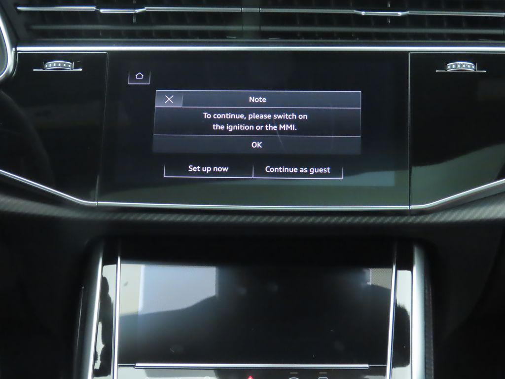 new 2025 Audi RS Q8 car, priced at $150,990