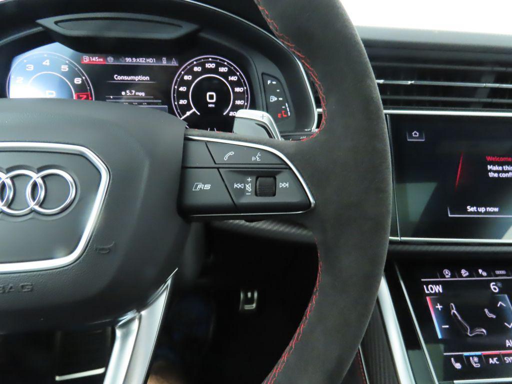 new 2025 Audi RS Q8 car, priced at $150,990
