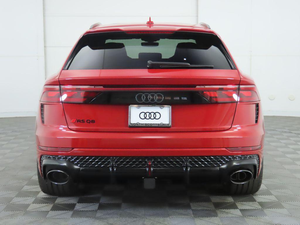 new 2025 Audi RS Q8 car, priced at $150,990