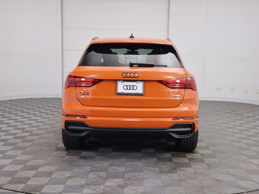 new 2025 Audi Q3 car, priced at $43,145