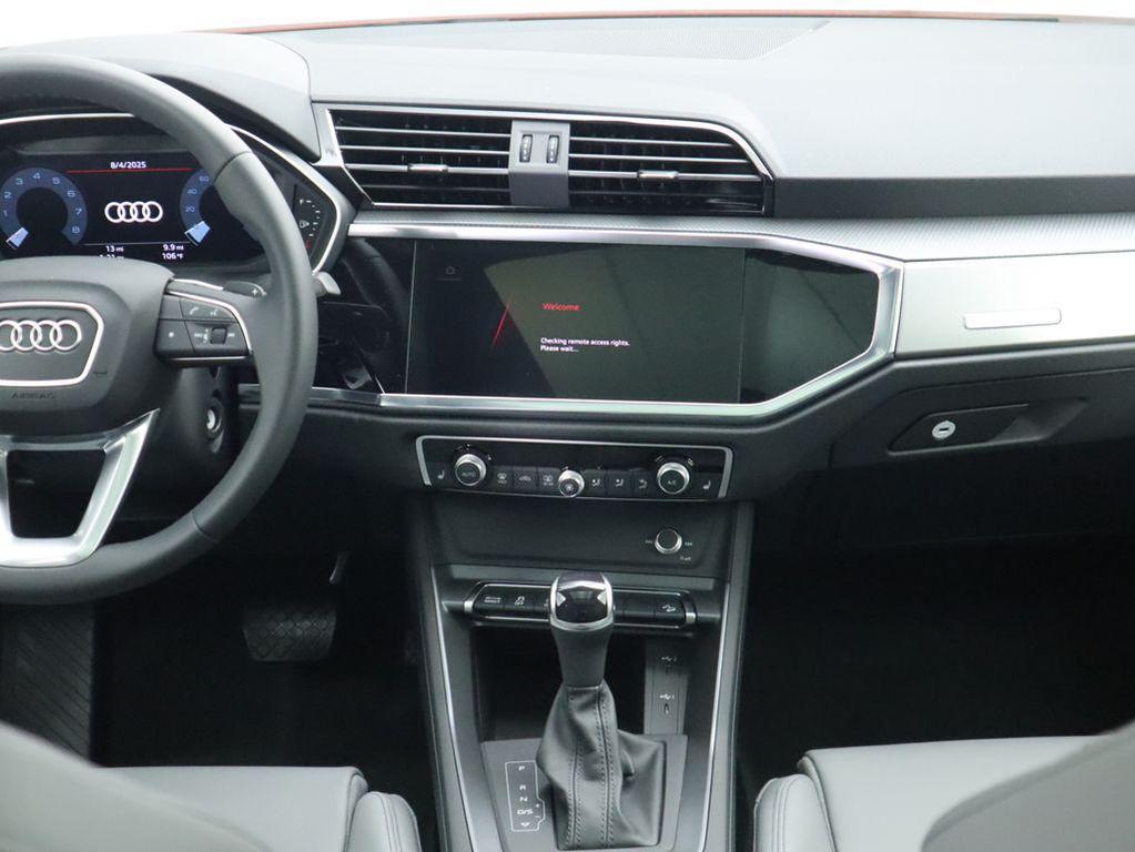new 2025 Audi Q3 car, priced at $43,145