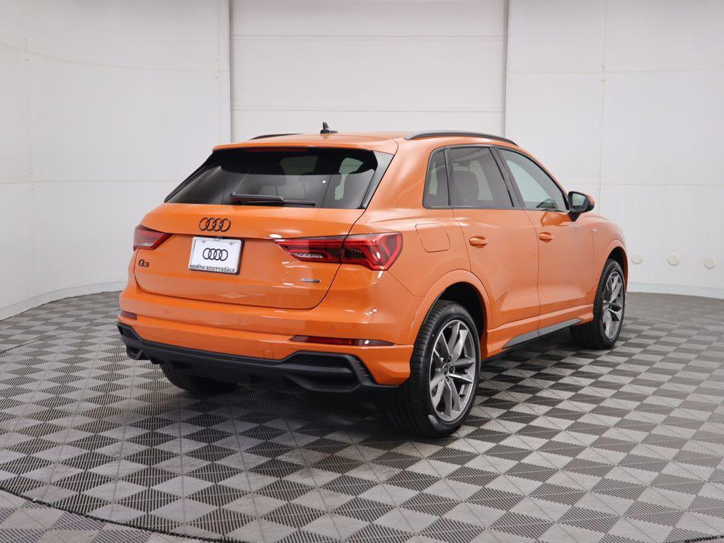 new 2025 Audi Q3 car, priced at $43,145