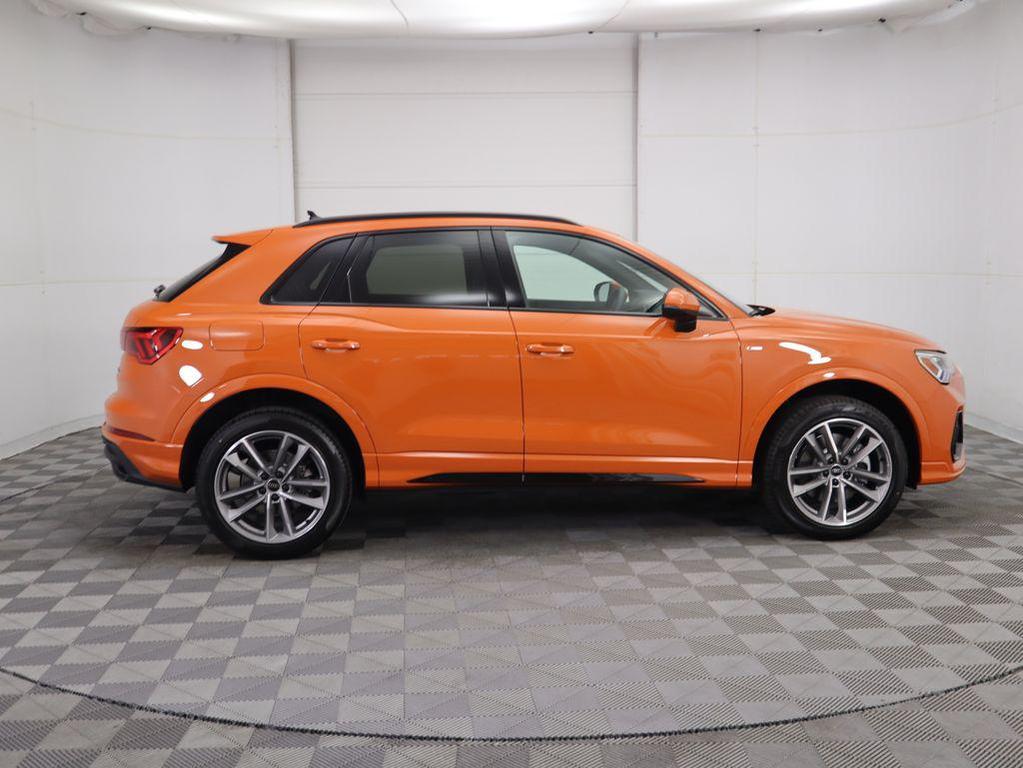 new 2025 Audi Q3 car, priced at $43,145